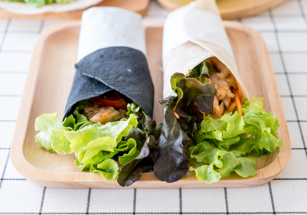 Salad wrap