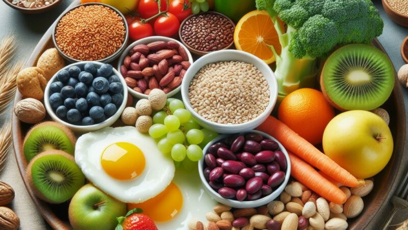 high-fiber foods benefits for digestive health and BPH symptom relief