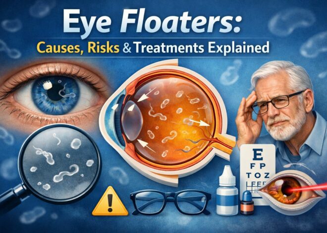Eye Floaters: Causes, Risks & Treatments Explained