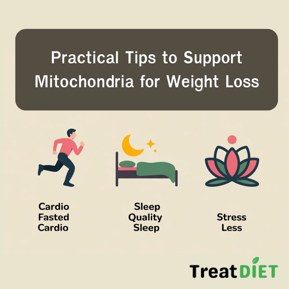 Practical Tips To Support Mitochondria For Weight Loss
