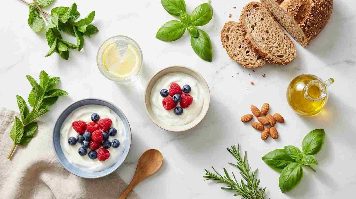 Healthy food swaps for fatty liver disease recovery