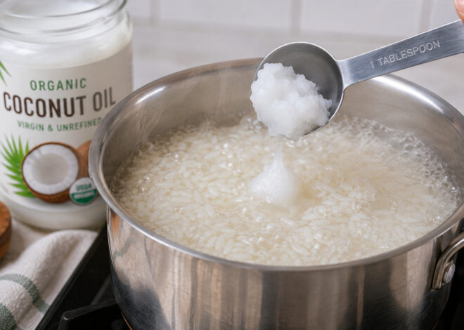 The Coconut Oil Rice Hack: How Cooking Fats Can Double Your Rice’s Resistant Starch