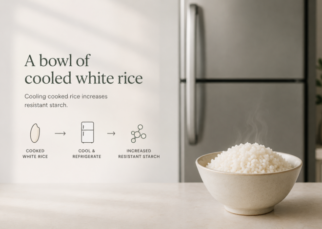 Does Chilling Cooked Rice Reduce Calories? The Science of Resistant Starch Explained
