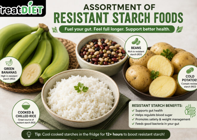 The Ultimate Guide to Resistant Starch: Types, Benefits, and Meal Prep Ideas